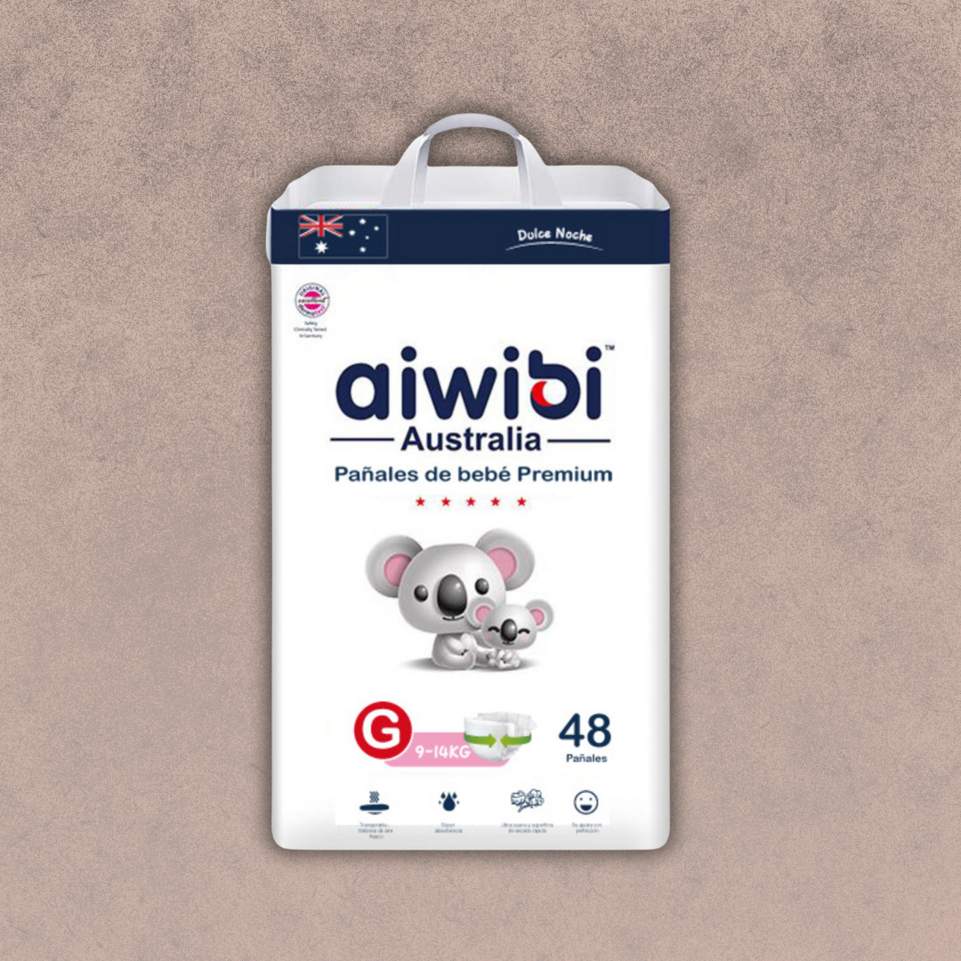 Pañal para Bebés Premium (Dulce Noche) Talla G 48 unidades