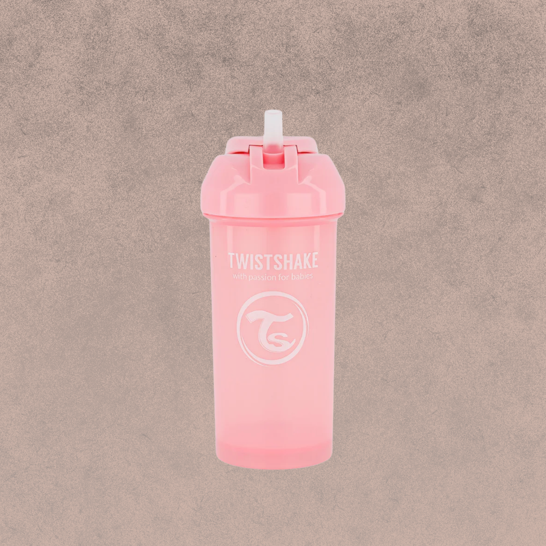 Vaso con bombilla Twistshake Straw Cup 360ml