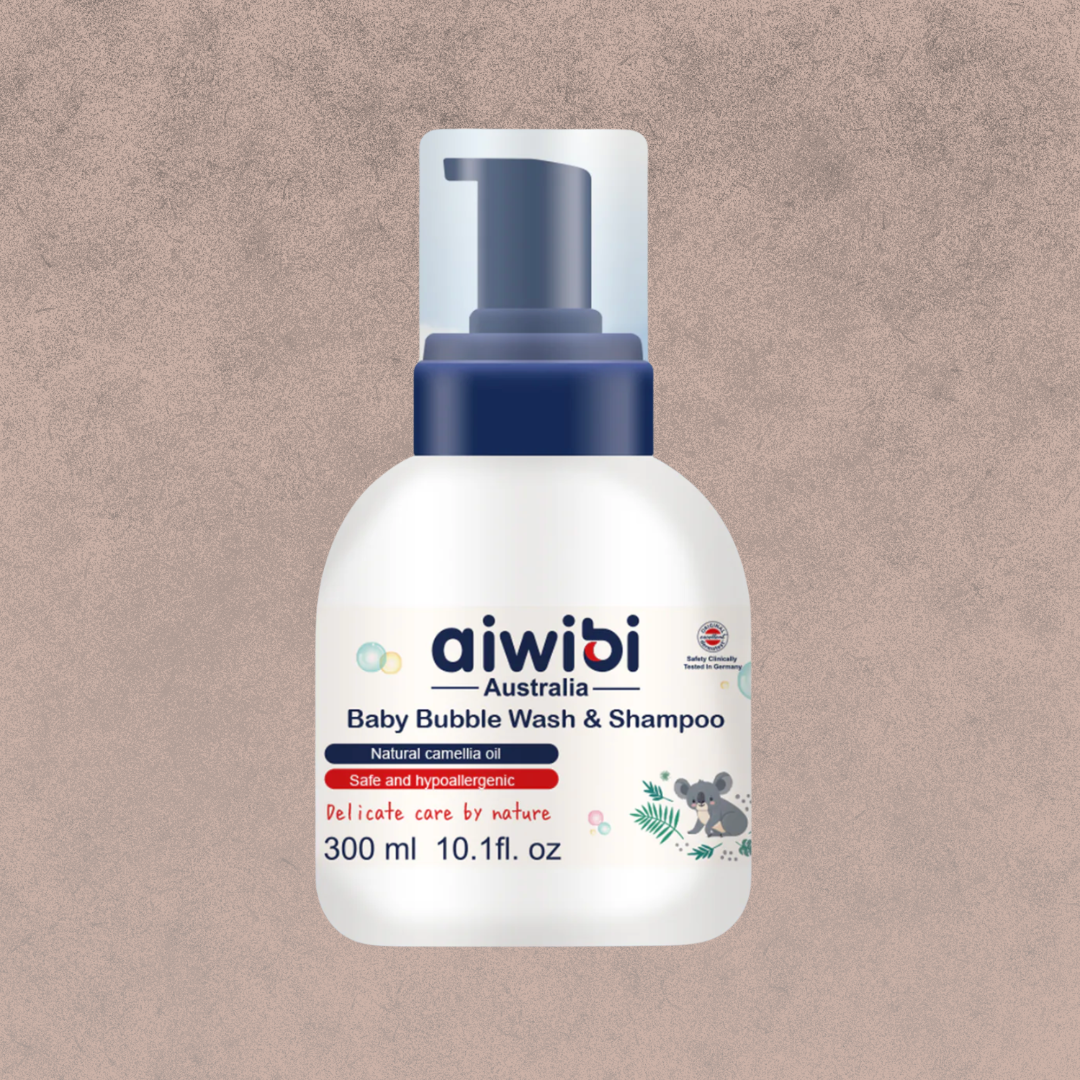 Gel de Baño y Shampoo de Burbujas Aiwibi 300 ml