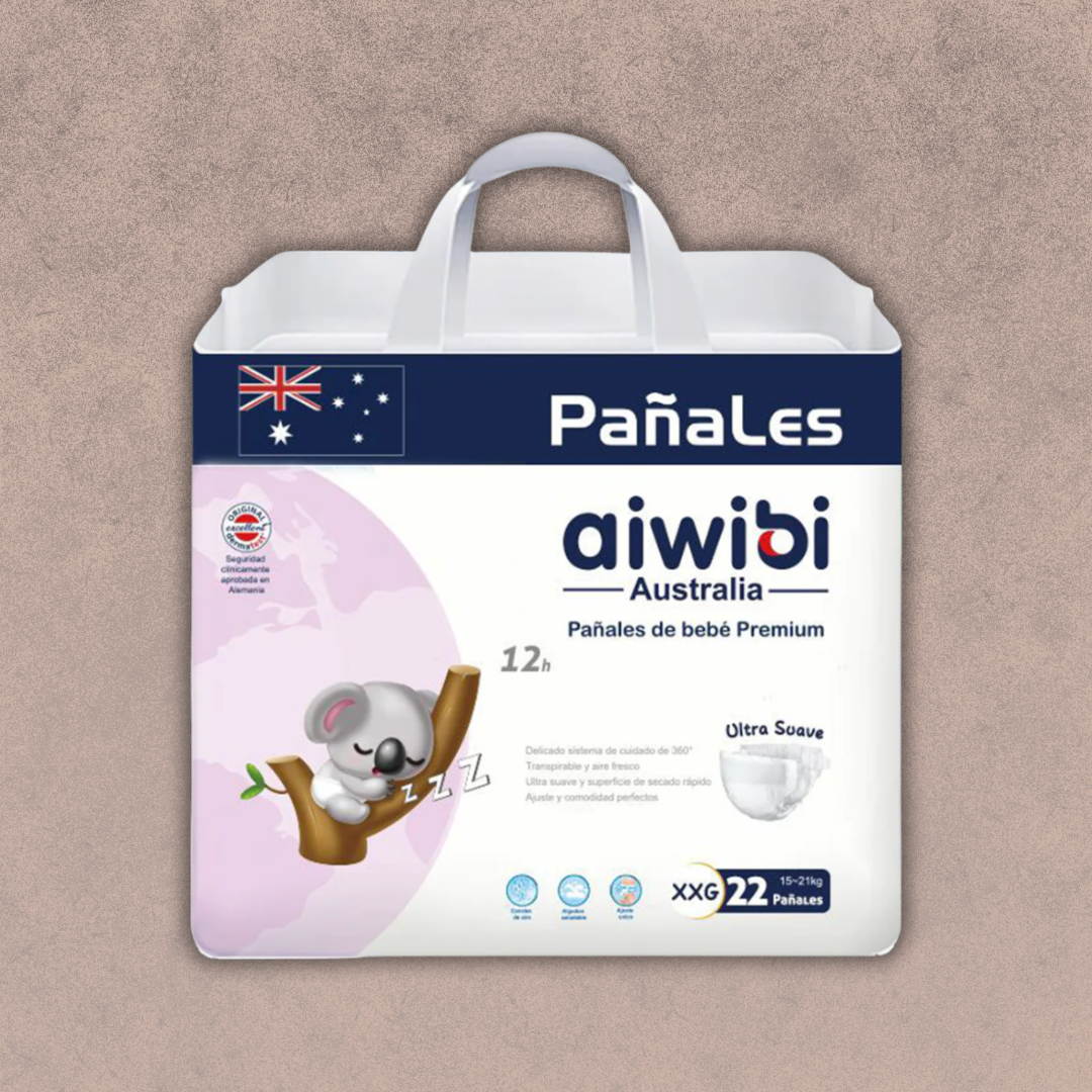 Pañal para Bebés Premium Talla XXG 22 unidades