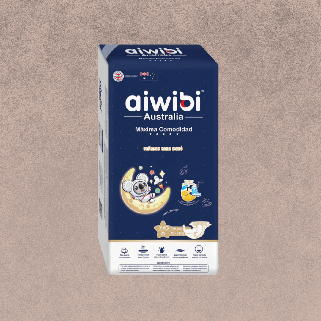 Pañal para Bebés Premium (Dulce Noche) Talla XXG 38 unidades