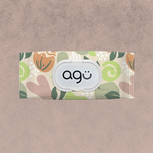 Toallitas Húmedas AGÜ Sensitive Sin Fragancia / 60 unidades