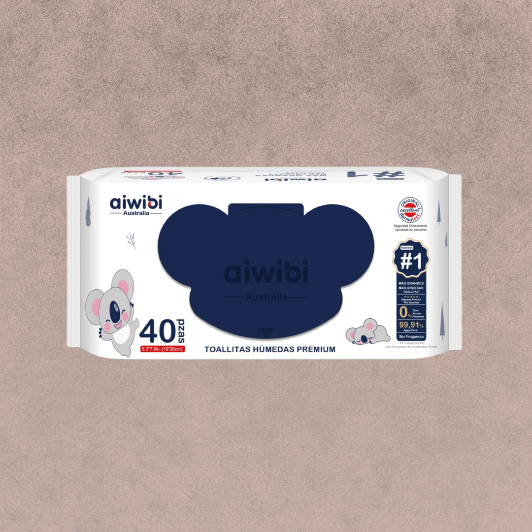 Toallitas Húmedas AIwibi Premium de lujo