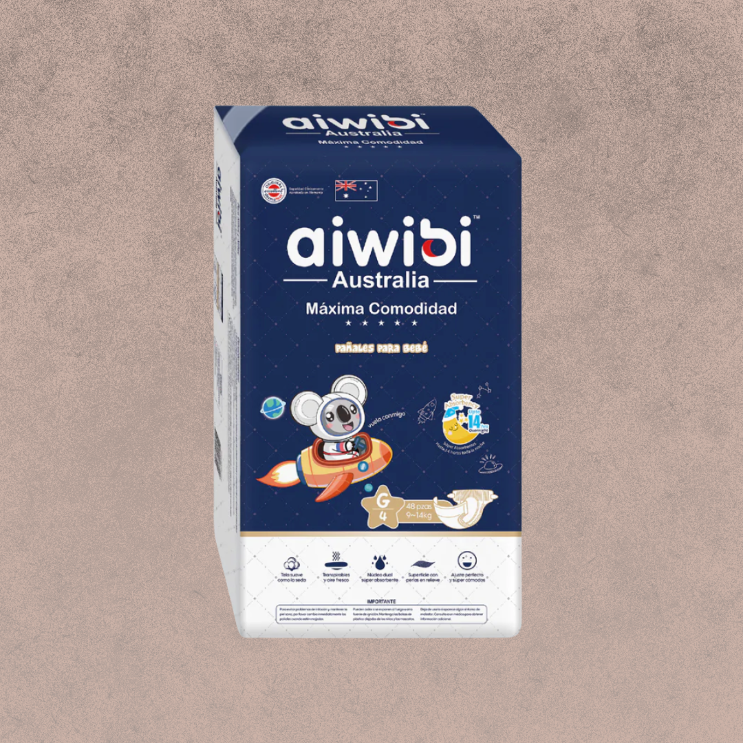 Pañal para Bebés Premium (Dulce Noche) Talla G 48 unidades