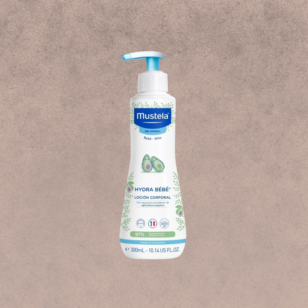 Crema corporal hydra bebé Mustela 300ml
