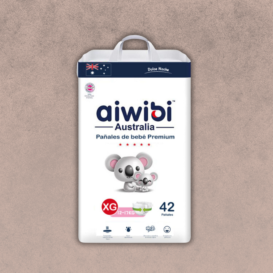 Pañal para Bebés Premium (Dulce Noche) Talla XG 42 unidades