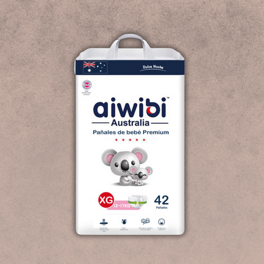 Pañal para Bebés Premium (Dulce Noche) Talla XG 42 unidades