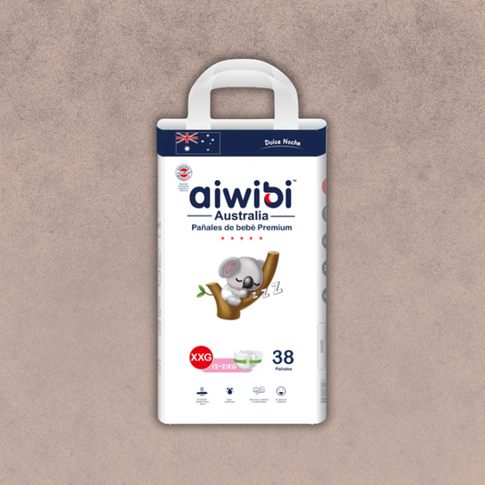 Pañal para Bebés Premium (Dulce Noche) Talla XXG 38 unidades