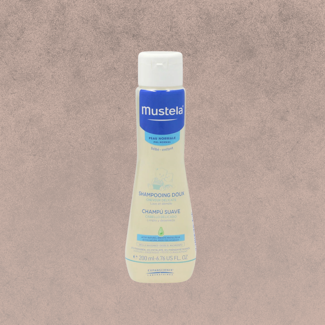 Shampoo suave bebé Mustela 200ml