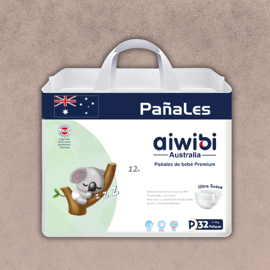 Pañal para Bebés Premium Talla P /32 unidades