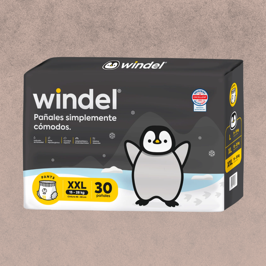 Pañal para bebe Windel Pants Talla XXL / 30 un