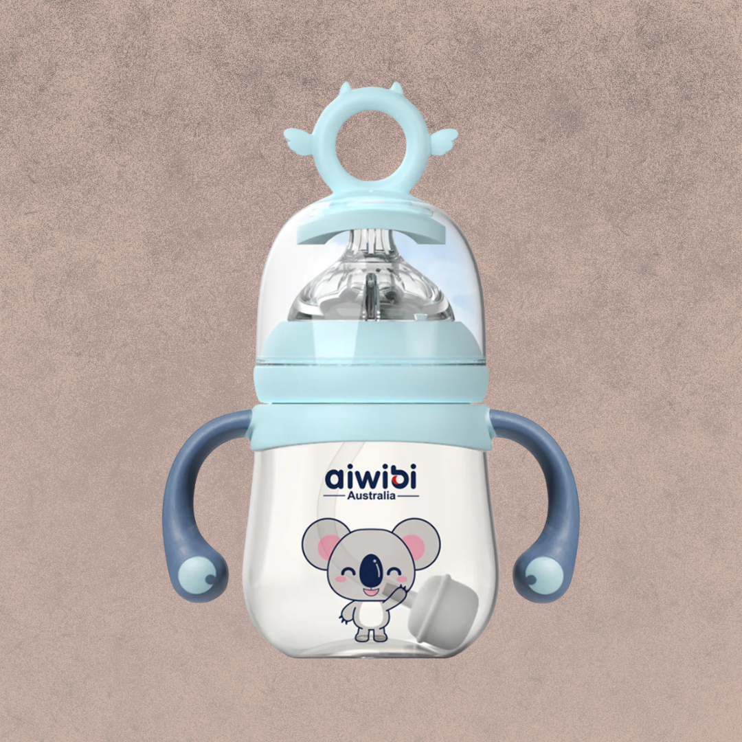 Mamadera Antigases para bebés 180 ml