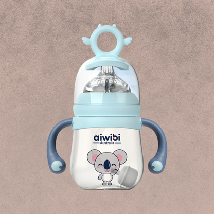 Mamadera Antigases para bebés 180 ml