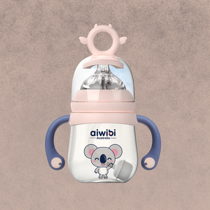 Mamadera Antigases para bebés 180 ml