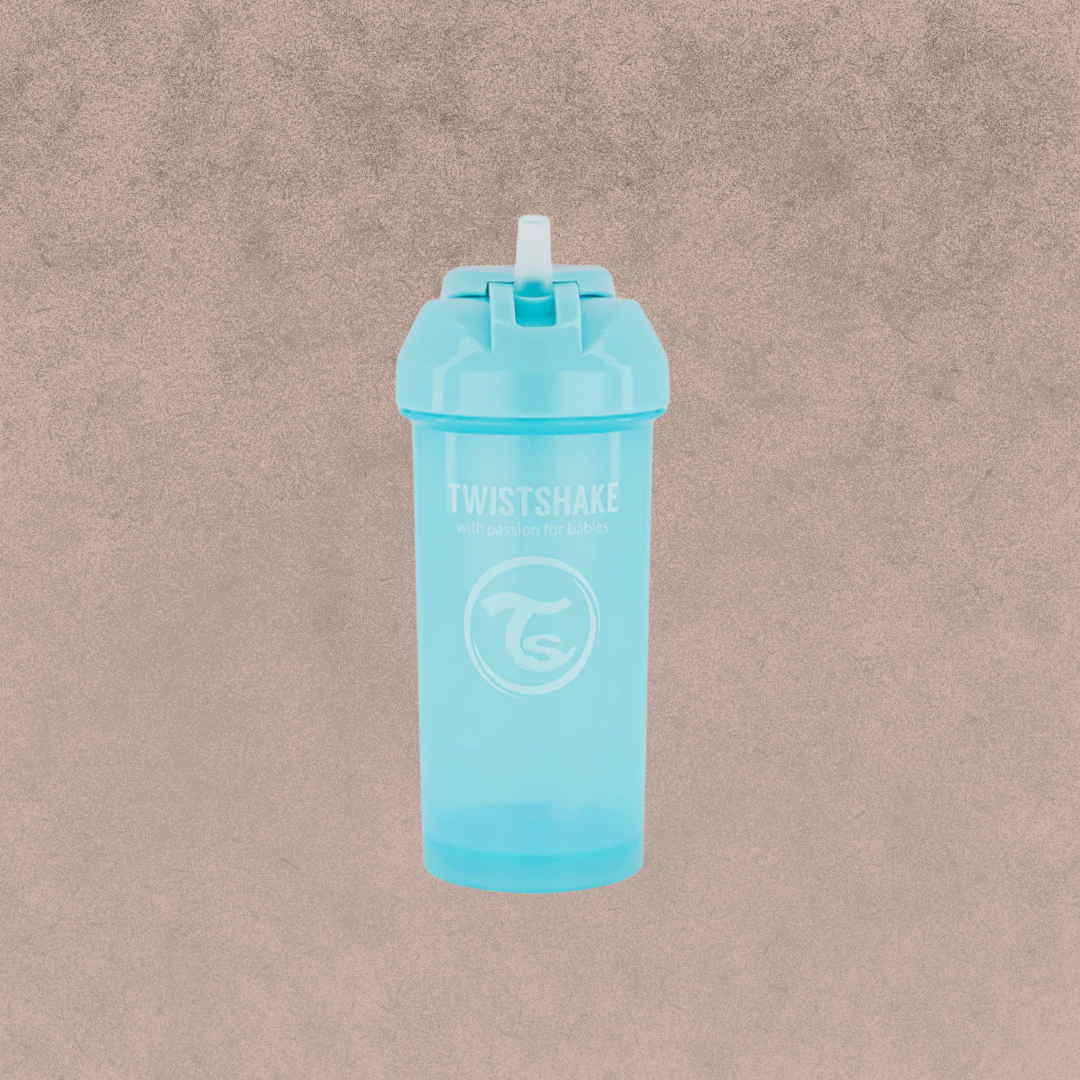 Vaso con bombilla Twistshake Straw Cup 360ml