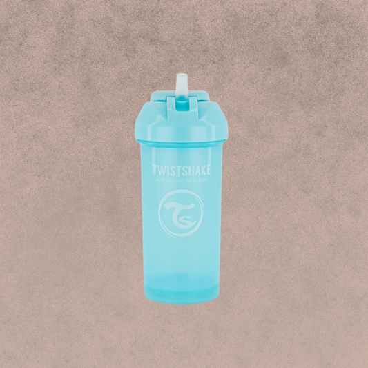 Vaso con bombilla Twistshake Straw Cup 360ml