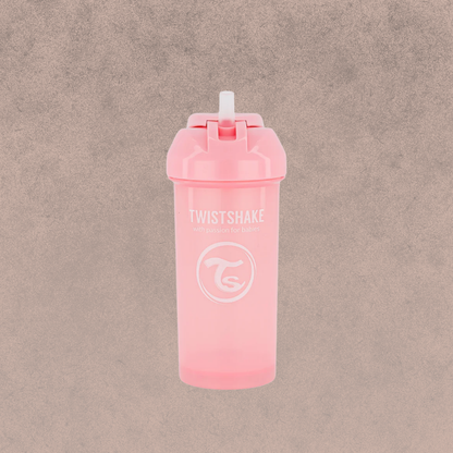 Vaso con bombilla Twistshake Straw Cup 360ml
