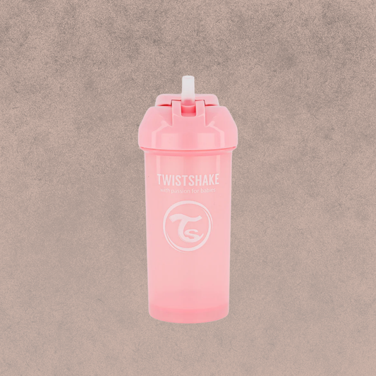 Vaso con bombilla Twistshake Straw Cup 360ml