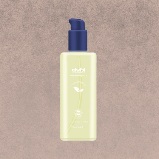 Aceite de Bebé para Masajes Relajantes 200 ml