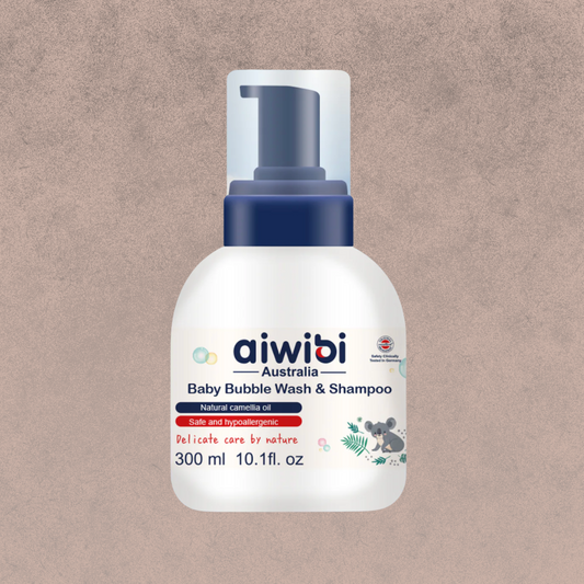 Gel de Baño y Shampoo de Burbujas Aiwibi 300 ml
