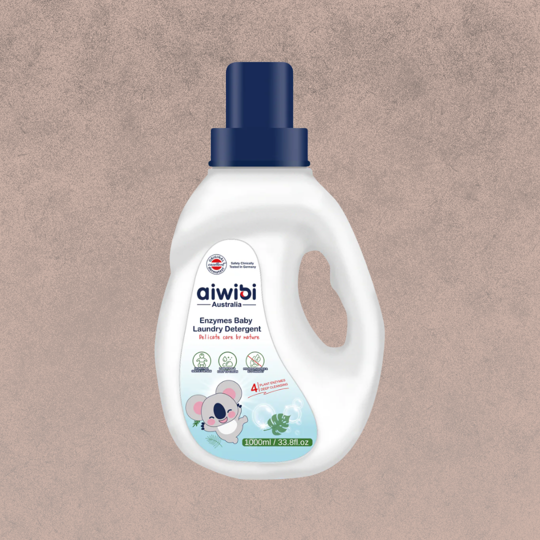 Detergente Líquido para bebés Aiwibi 1000ml