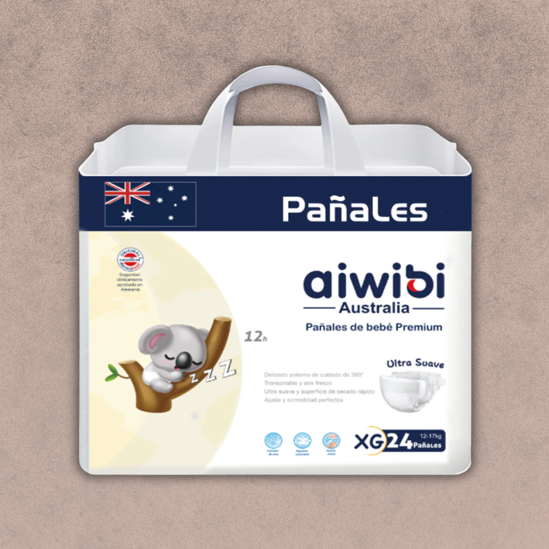 Pañal para Bebés Premium Talla XG 24 unidades