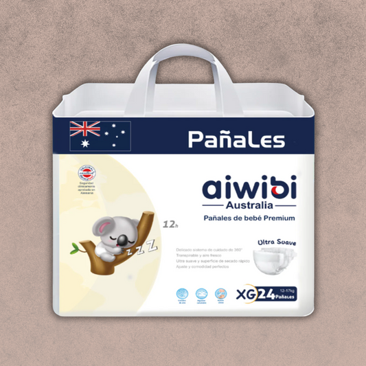 Pañal para Bebés Premium Talla XG 24 unidades
