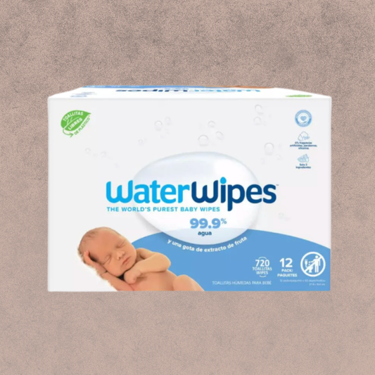 Toallitas húmedas bio WaterWipes Mega Value Box / 720 un