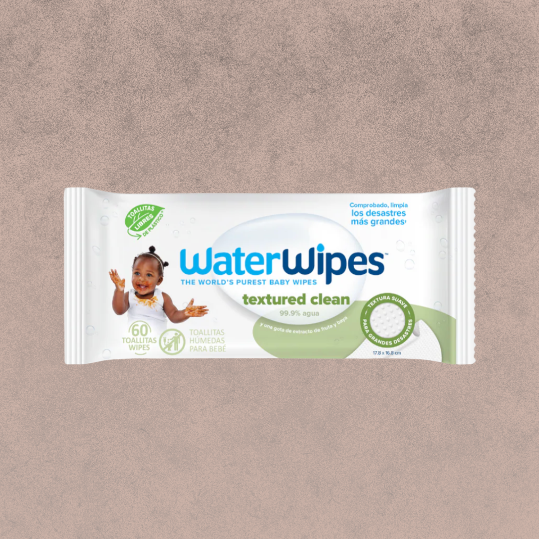 Toallitas húmedas WaterWipes Textured Clean /60 un