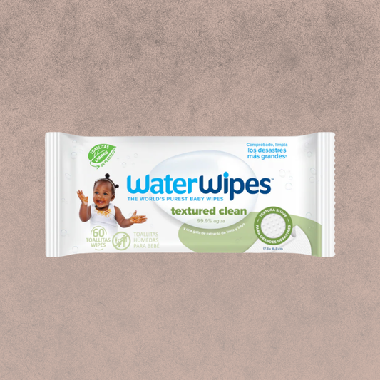 Toallitas húmedas WaterWipes Textured Clean /60 un