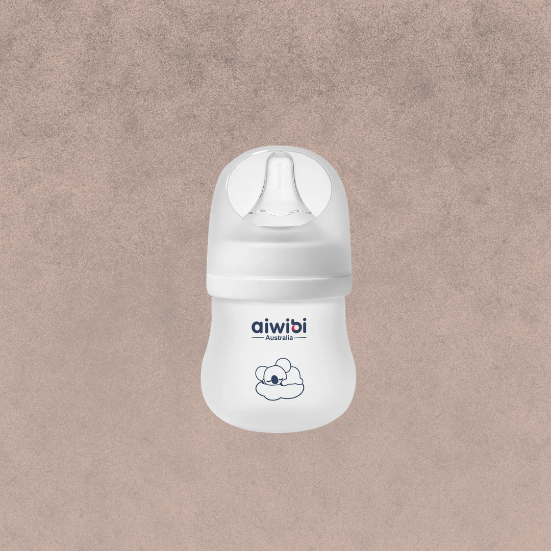 Mamadera de vidrio AIWIBI 120ML