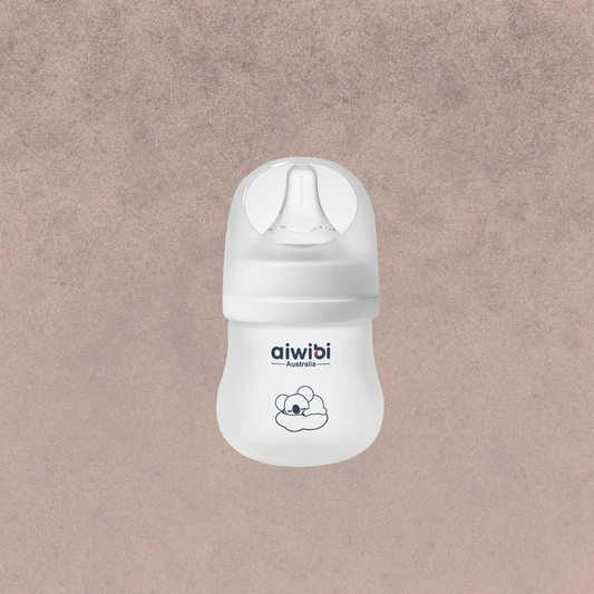Mamadera de vidrio AIWIBI 120ML