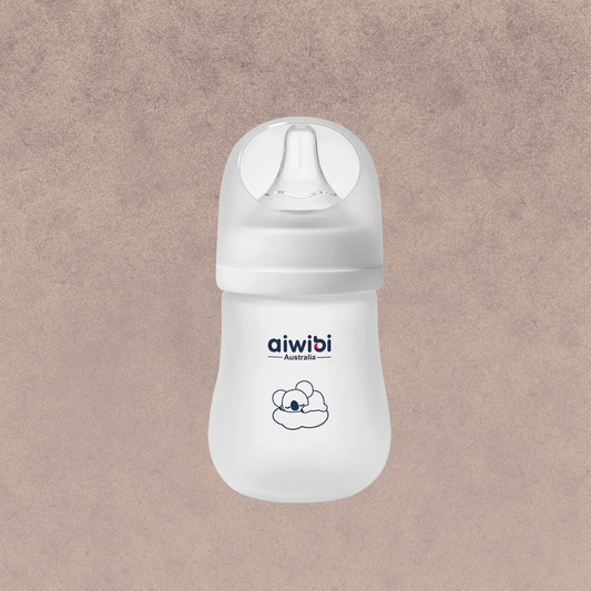 Mamadera de vidrio AIWIBI 180ML