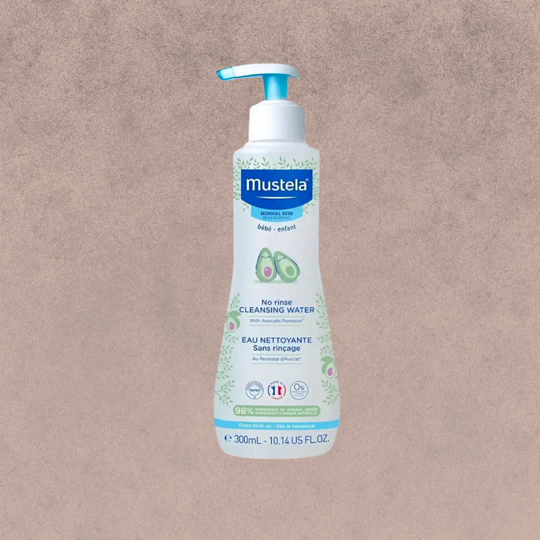 Agua Limpiadora Mustela Bebe 300 ml