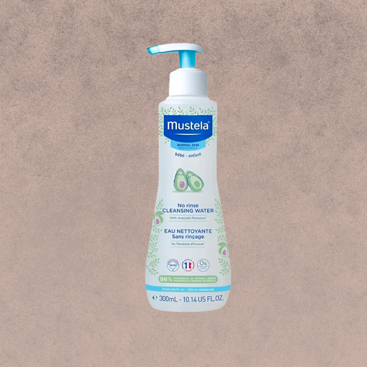 Agua Limpiadora Mustela Bebe 300 ml