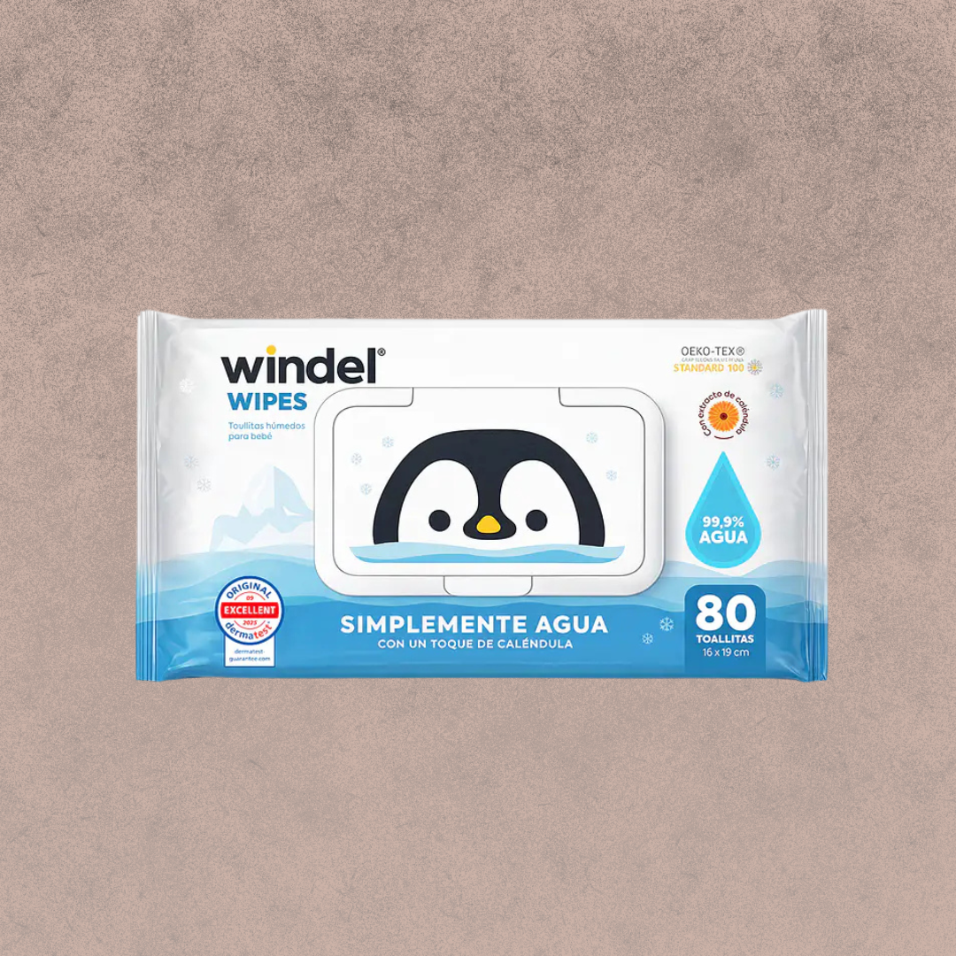 Toallita humeda Windel Wipes /80un