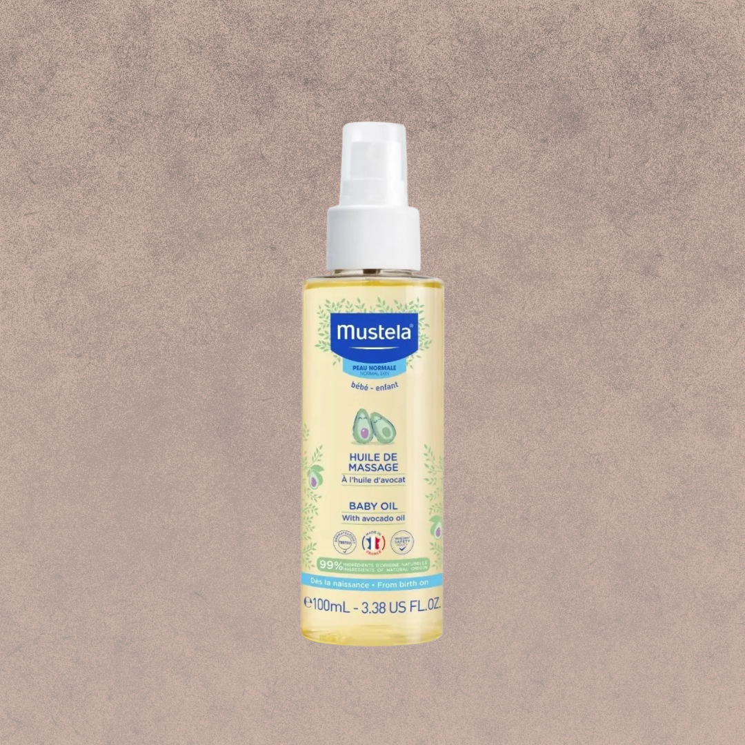 Aceite de Masajes Mustela Bebe 100 ml
