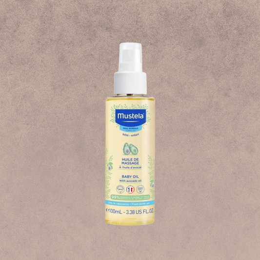 Aceite de Masajes Mustela Bebe 100 ml