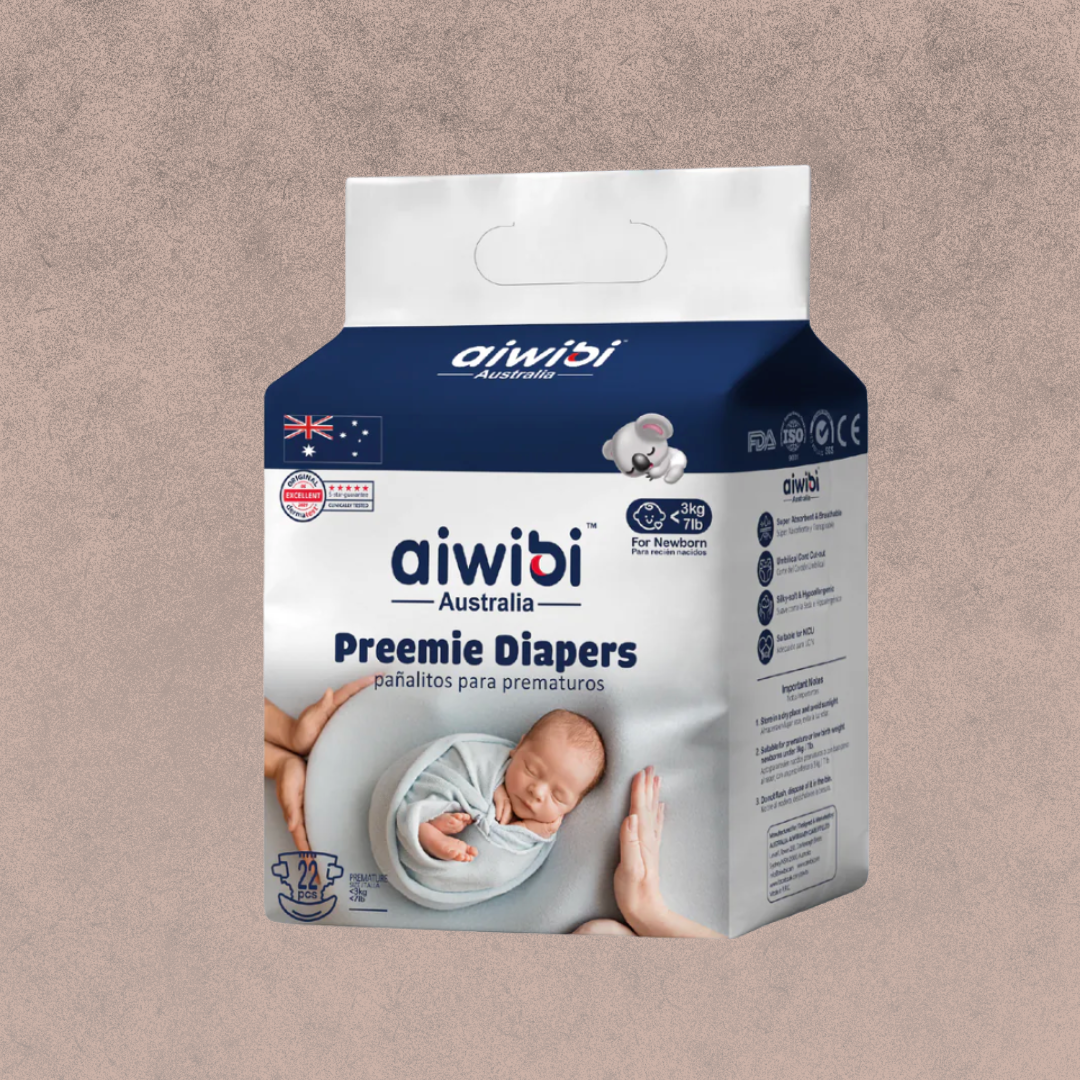 Pañal para Bebés Prematuros /22 unidades