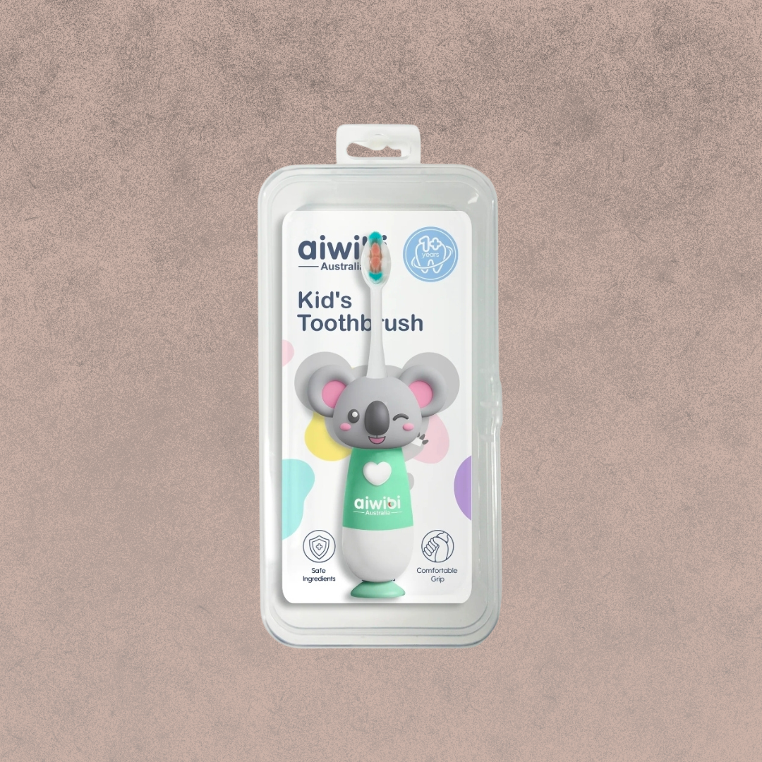 Cepillo de dientes Aiwibi infantil Jolly