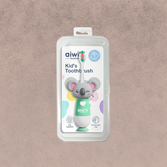 Cepillo de dientes Aiwibi infantil Jolly