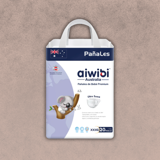 Pañal para Bebés Premium Talla XXXG / 20 unidades